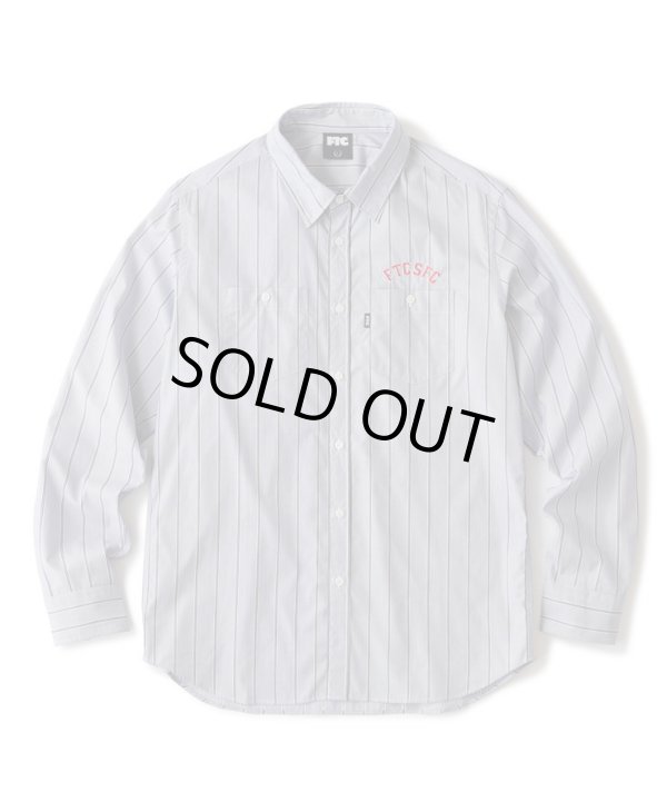 画像2: FTC EMBROIDERY STRIPE SHIRT