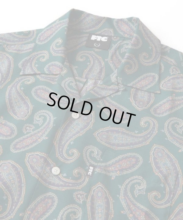 画像2: FTC PAISLEY RAYON SHIRT