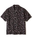 画像1: FTC PAISLEY RAYON SHIRT