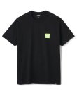 画像1: FTC NEON BOX LOGO TEE