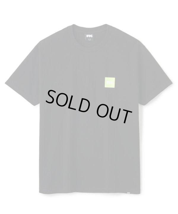 画像1: FTC NEON BOX LOGO TEE