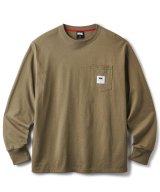 画像: FTC POCKET L/S TEE