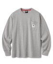 画像1: FTC POCKET L/S TEE