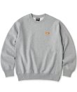 画像1: FTC SMALL BOX LOGO CREW NECK