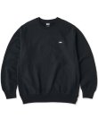 画像1: FTC SMALL BOX LOGO CREW NECK