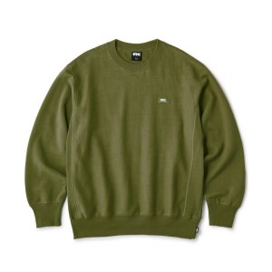 画像: FTC SMALL BOX LOGO CREW NECK