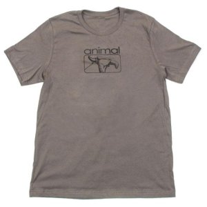 画像: ANIMAL S/S TEE RED EYE