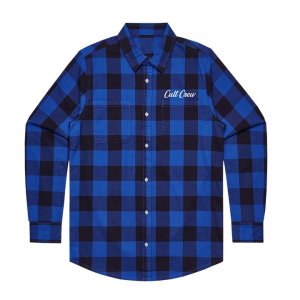 画像: CULT SCRIPT FLANNEL