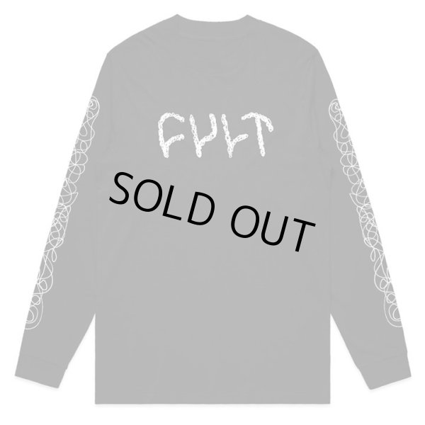 画像1: CULT SCRIBBLE LONGSLEEVE