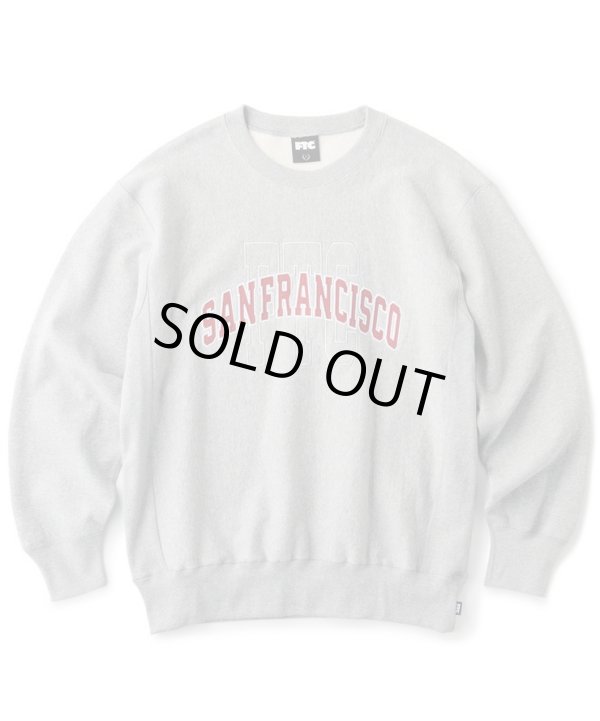 FTC OF SAN FRANCISCO CREW NECK カレッジ　フリース