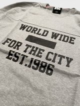 画像: FTC 「7/S FOOTBALL TEE」