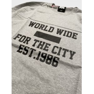 画像: FTC 「7/S FOOTBALL TEE」