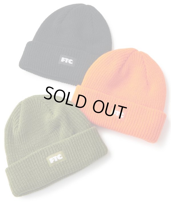 画像1: FTC BOX LOGO BEANIE