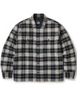 画像1: FTC QUILTED LINED PLAID NEL SHIRT