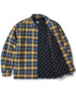 画像2: FTC QUILTED LINED PLAID NEL SHIRT