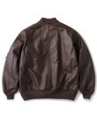 画像4: FTC LEATHER MA-1 JACKET