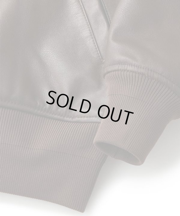 画像5: FTC LEATHER MA-1 JACKET