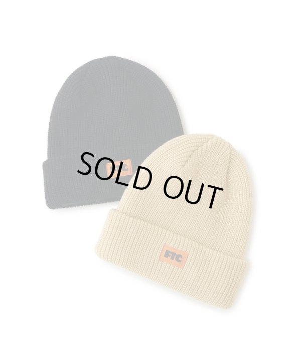 画像1: FTC BOX LOGO BEANIE