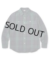 画像: FTC PLAID TWILL SHIRT