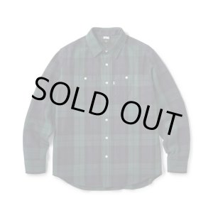 画像: FTC PLAID TWILL SHIRT