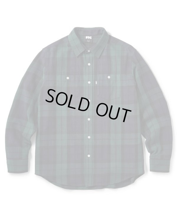 画像1: FTC PLAID TWILL SHIRT