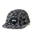 画像1: FTC PAISLEY CAMP CAP