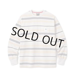 画像: FTC POCKET STRIPE L/S TOP