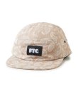 画像1: FTC PAISLEY CAMP CAP