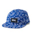 画像1: FTC PAISLEY CAMP CAP