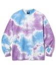 画像1: FTC TIEDYE L/S TOP