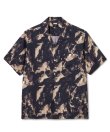 画像1: FTC WATERCOLOR RAYON SHIRT