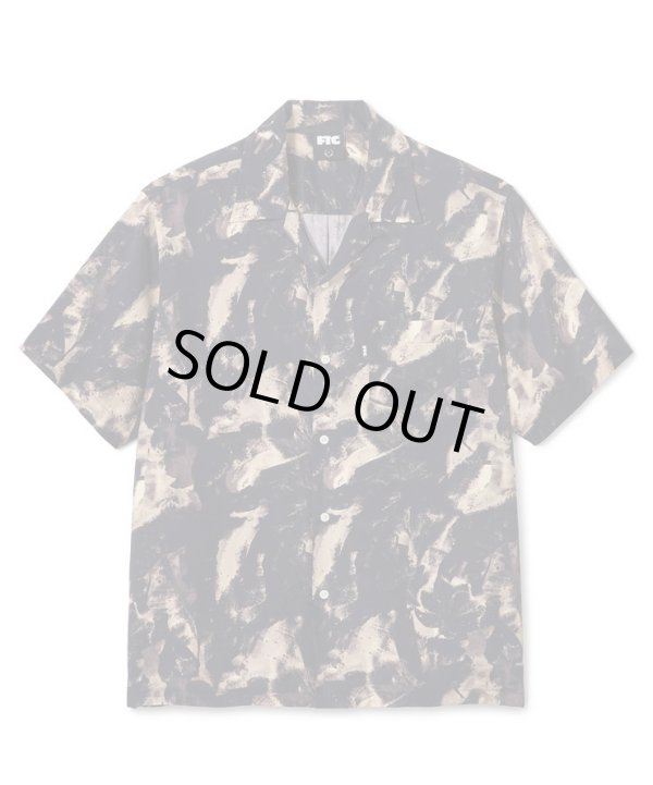 画像1: FTC WATERCOLOR RAYON SHIRT