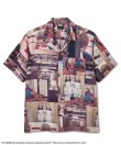 画像1: FTC THE SHINING RAYON SHIRT