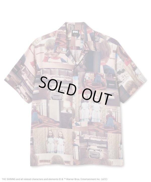 画像1: FTC THE SHINING RAYON SHIRT