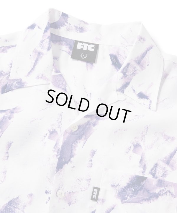 画像2: FTC WATERCOLOR RAYON SHIRT