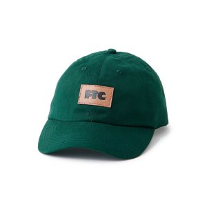 画像: FTC LEATHER PATCH 6 PANEL