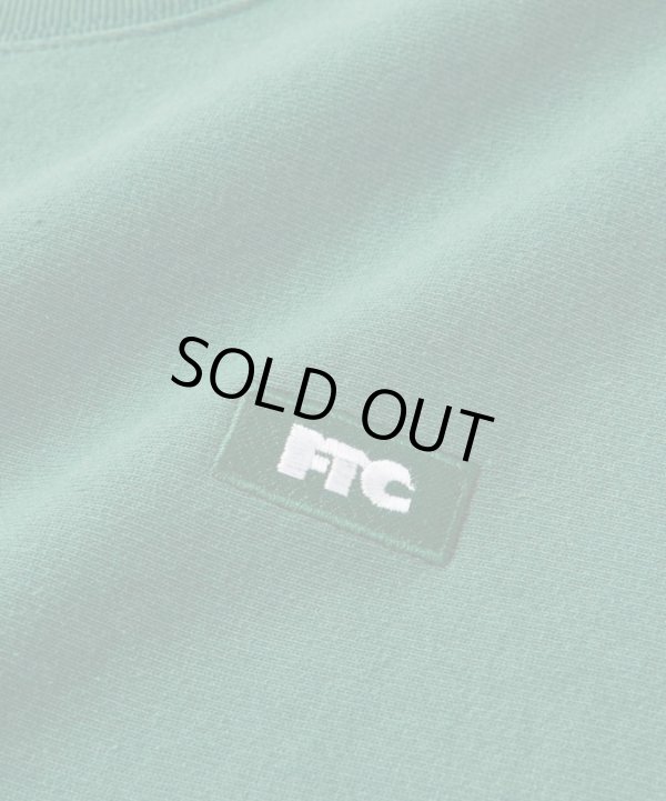 画像3: FTC SMALL BOX LOGO CREW NECK