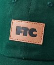 画像5: FTC LEATHER PATCH 6 PANEL