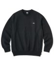 画像1: FTC SMALL BOX LOGO CREW NECK