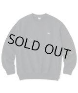 画像: FTC SMALL BOX LOGO CREW NECK