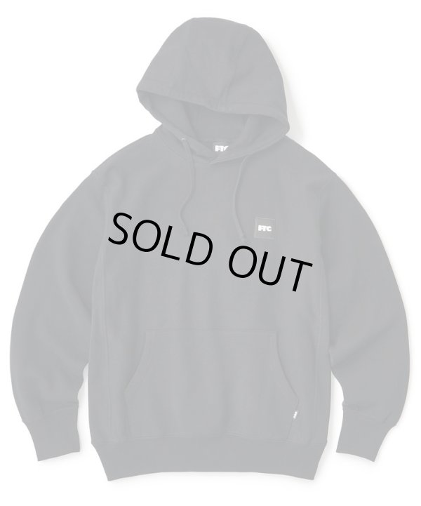 画像2: FTC BOX LOGO PULLOVER HOODY