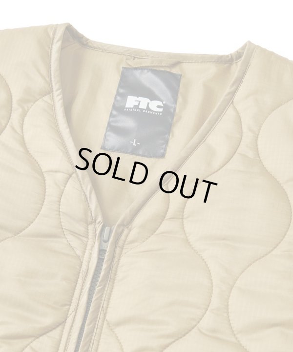 画像2: FTC QUILTED LINER JACKET