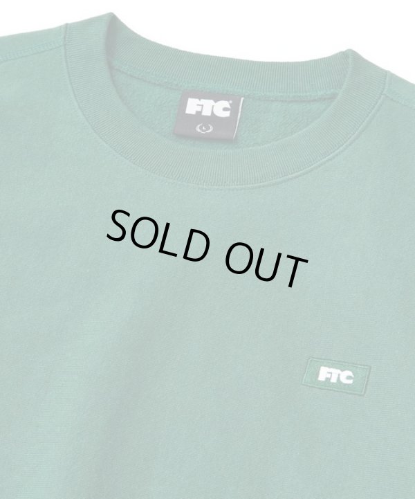 画像2: FTC SMALL BOX LOGO CREW NECK