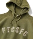 画像2: FTC BANDANA ARC LOGO PULLOVER HOODY