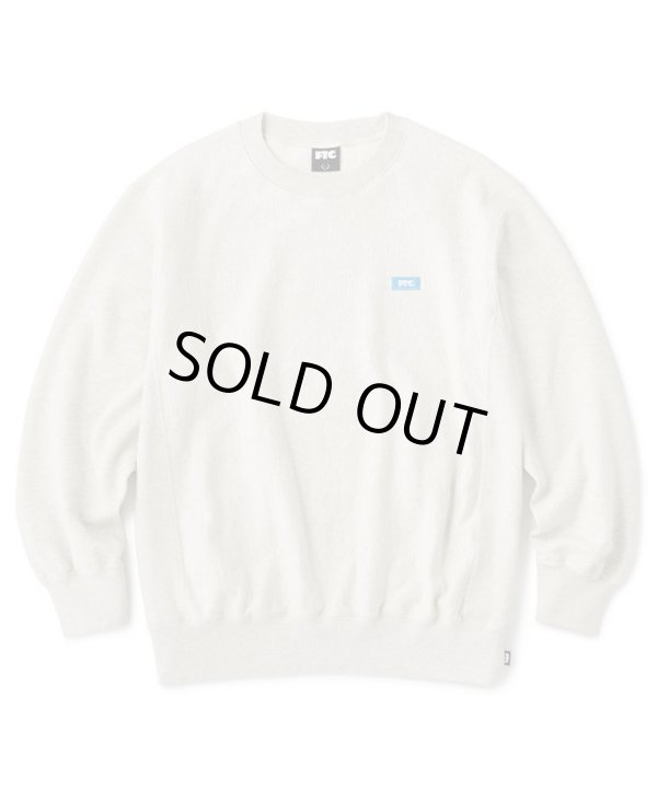 画像1: FTC SMALL BOX LOGO CREW NECK