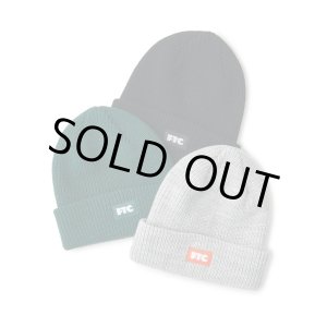 画像: FTC BOX LOGO BEANIE
