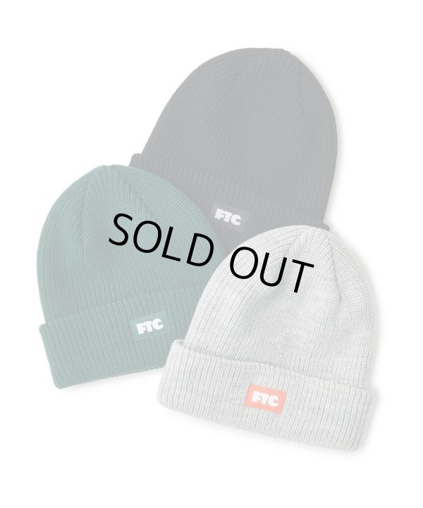 画像1: FTC BOX LOGO BEANIE