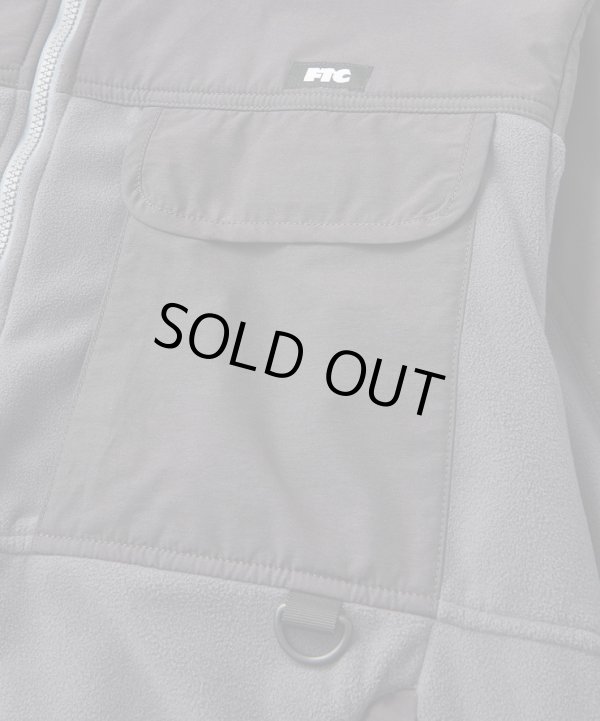 画像5: FTC POLARTEC® WIND PRO® FLEECE JACKET