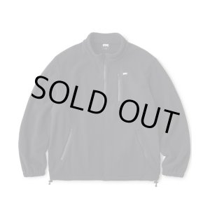 画像: FTC POLARTEC® WIND PRO® FLEECE HALF ZIP PULLOVER