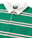 画像2: FTC PRINTED STRIPE RUGBY SHIRT